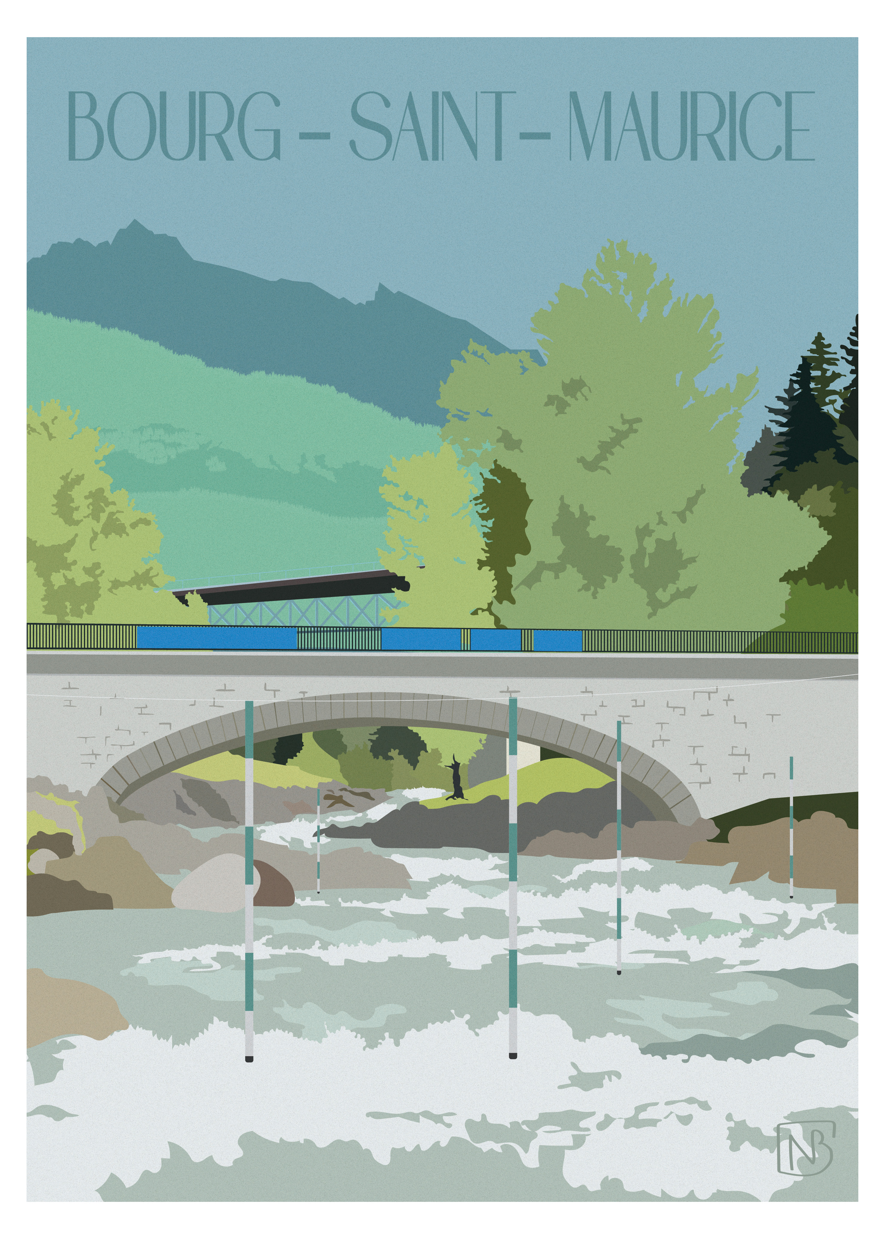 Carnet Train